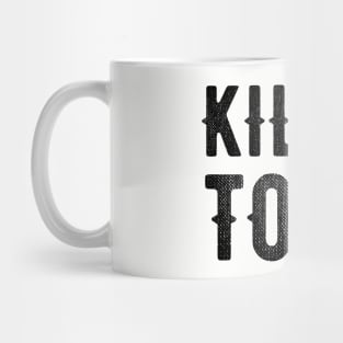 Killer Tofu! Mug